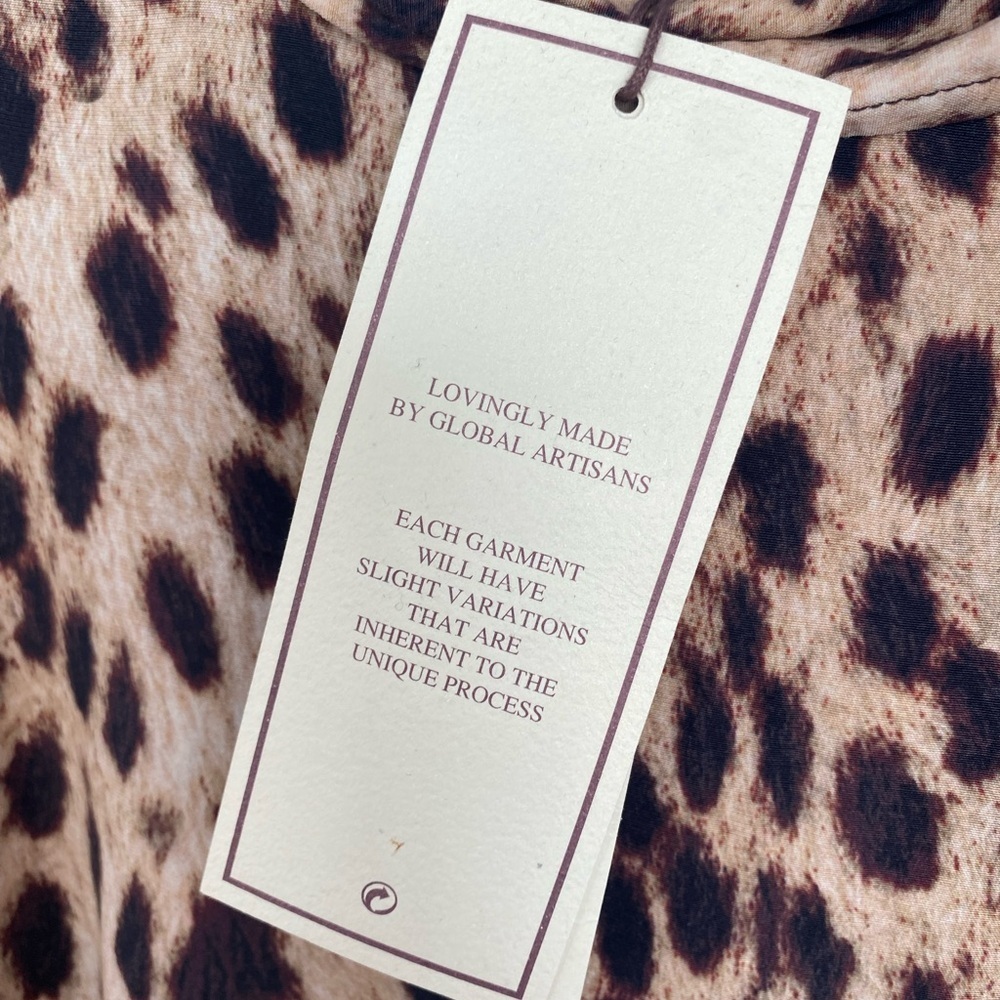 F6 Figue Teegan Leopard Dress - Picture 6 of 9